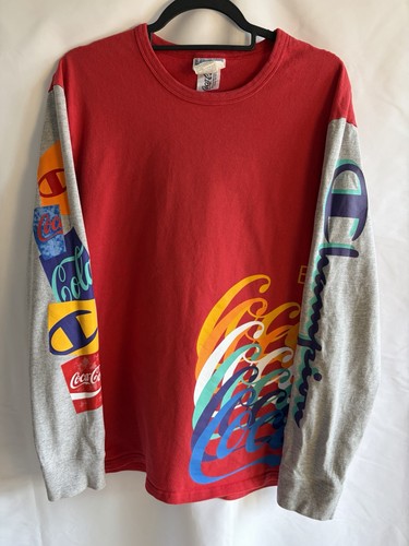 Champion coca cola long - x, coca-cola