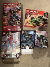 Lego Marvel Empty Boxes X 5