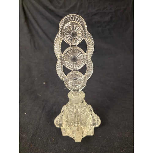 Vintage art deco pressed glass - vintage,