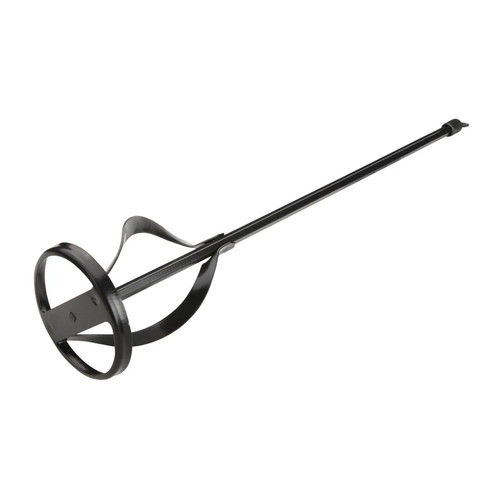 Black drill paint pot plaster - black,