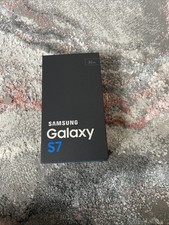 Samsung Galaxy S7 BOX ONLY NO