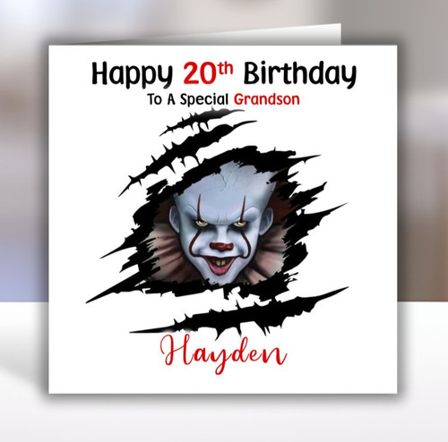 Pennywise personalised - pennywise,