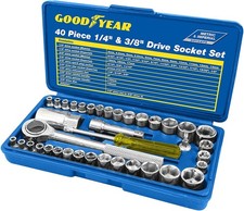 Goodyear 40 Pieces Socket