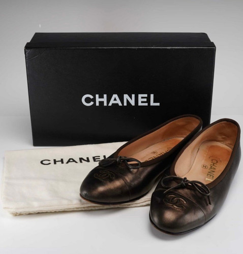 Chanel ballet flats - flats, 35.5