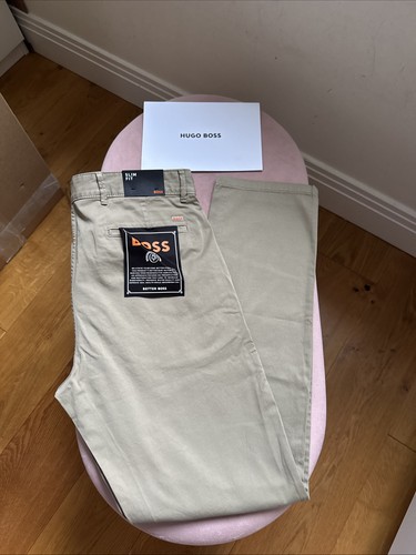Hugo boss chino - boss, slim-fit