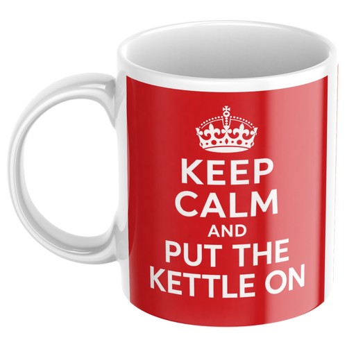 Keep calm and put the - keep,