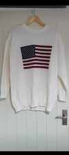 Women's oversized knitted