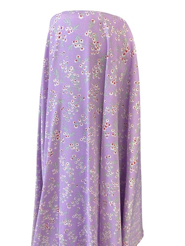 Printed challis viscose - printed,