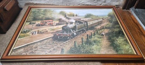 Gwr steam locomotive - &,