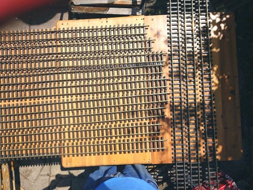 Lgb gauge brass track - lgb, g