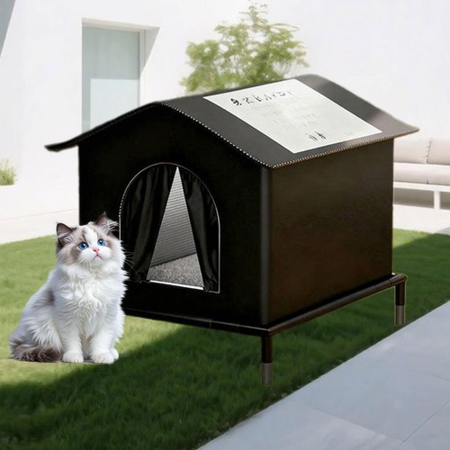 Outdoor cat house warm - outdoor,