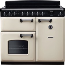 Rangemaster CLDL100EIPPCR/CM1 Classic Deluxe 99cm Electric Range Cooker 5