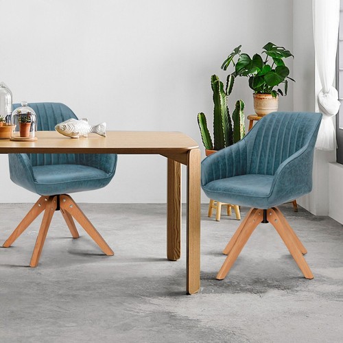 Swivel accent chairs set 2 - accent,