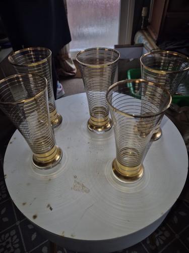 Mid century cocktail glasses - mid,