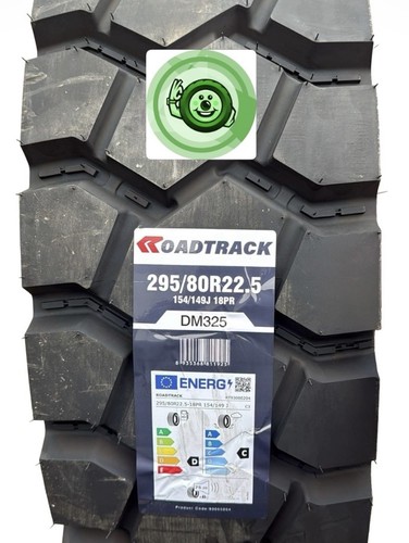 295 r22 dm325 roadtrack - r22.5,