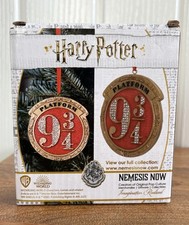 Nemesis Now - Harry Potter - Train Platform 9 3/4 Hanging Decor - Boxed Unused
