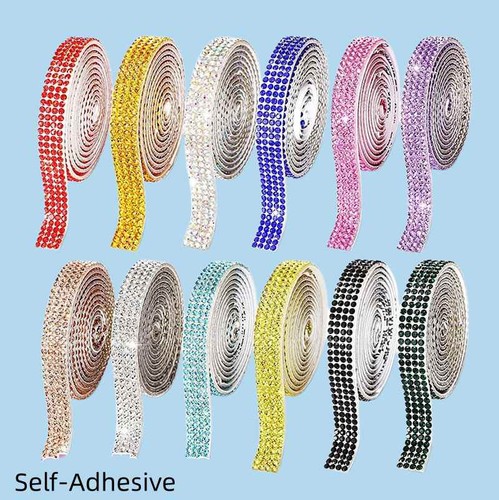 1roll self adhesive crystal - 1roll, self-adhesive