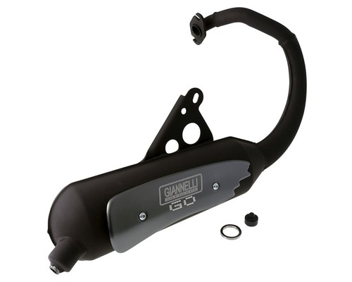 Sport exhaust giannelli for - go,