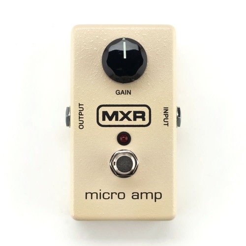 Mxr m133 micro - m133, boost