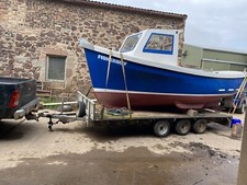 Treeve 21 fishing boat