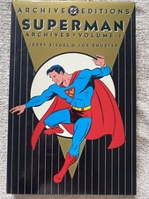 SUPERMAN ARCHIVES Vol. 1 DC