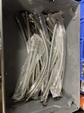 Basin Pipe Flexible Tap Connectors Flexi Tails Water Hose Pipe Flexi Connectors