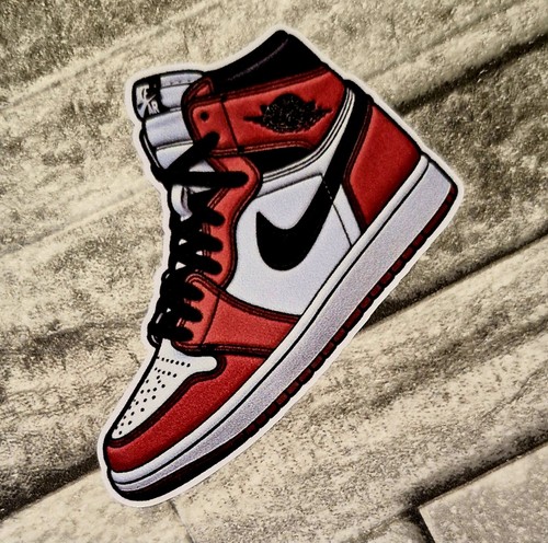 Air jordan sneakers vinyl - 1,