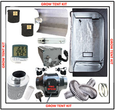 Complete Grow Tent Kit HPS