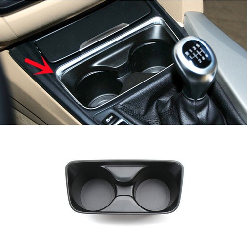 Matte black car - central, cup