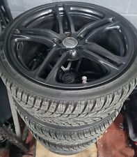 GENUINE AUDI R8 ALLOYS WITH DUNLOP TYRES V8, V10