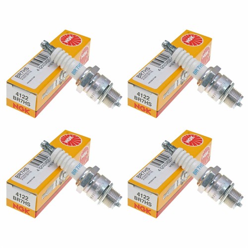 Genuine ngk 4122 spark plugs - ngk,