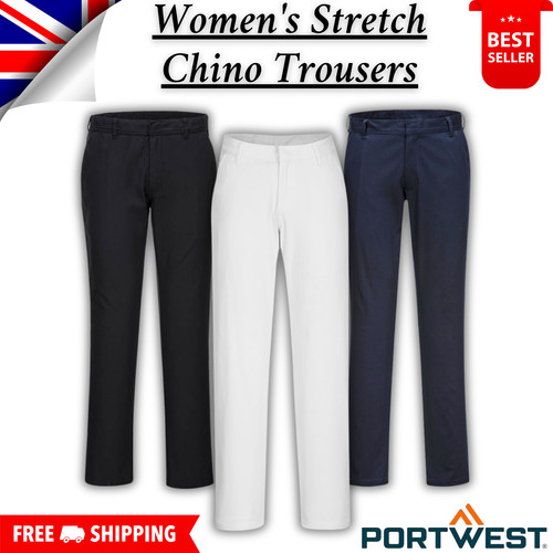 Portwest womens stretch slim - womens,
