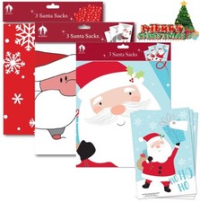 Giant santa sacks stocking - 3,