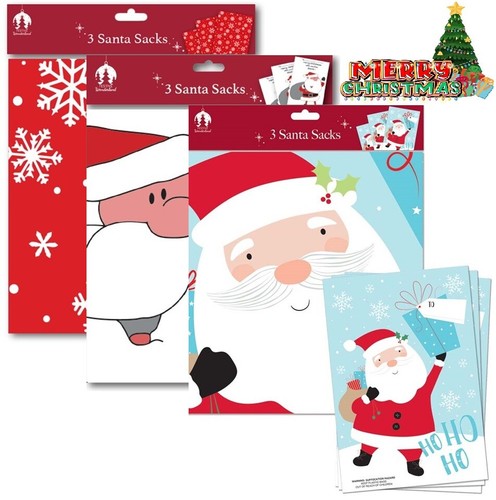 Giant santa sacks stocking - 3,