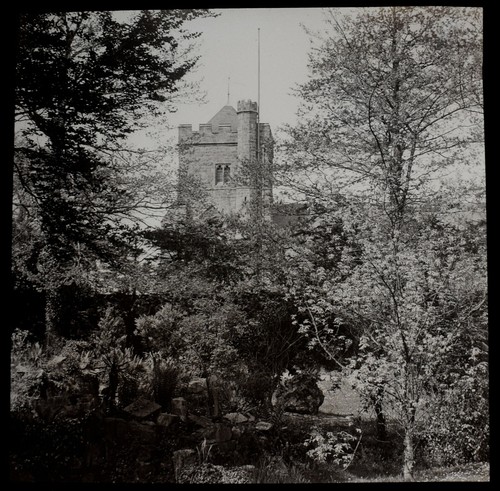 Magic lantern slide battle - lantern,