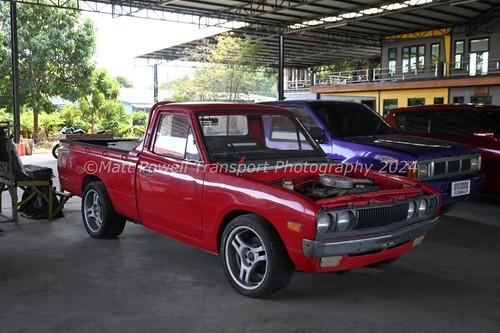 Truck photo 12x8 datsun - truck,