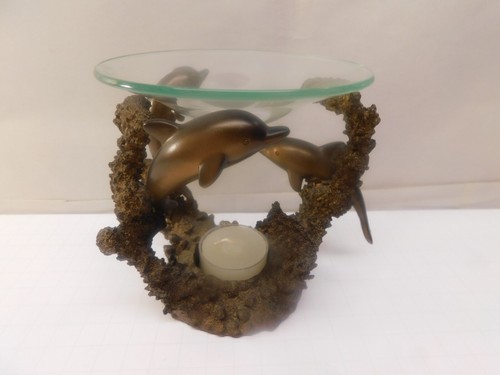 Partylite dolphins oil wax - dolphins,