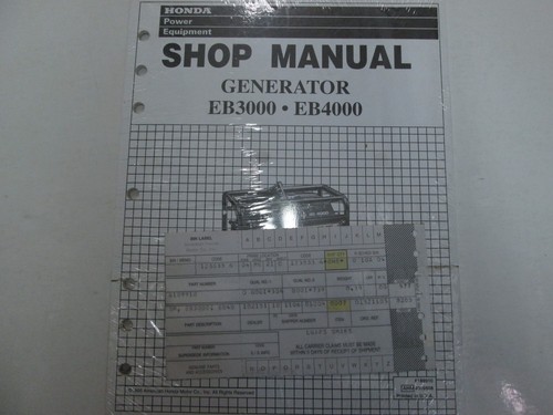 1997 honda power equipment - power,