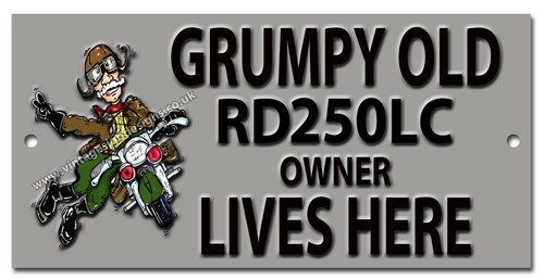 Grumpy old rd250lc - grumpy, lives
