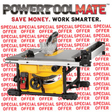 DeWalt DWE7485-GB 240V 210mm 1850W Compact Table Saw