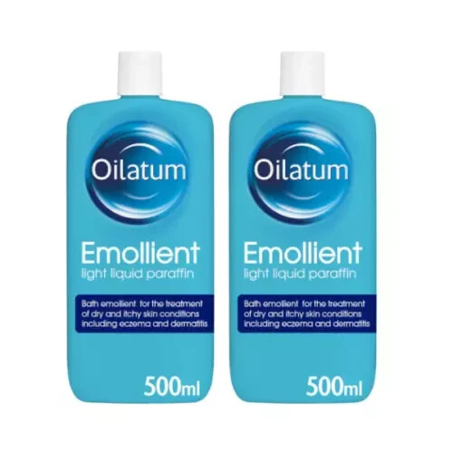 Oilatum bath emollient - 2x,