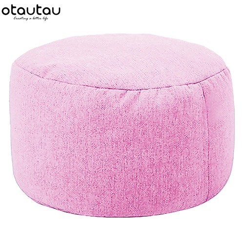 Round stool linen bean - stool,
