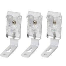 GoodHome 3 Pack Thira White