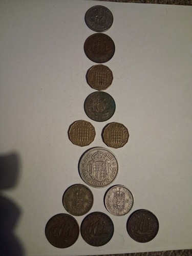 Collection assorted coins - assorted,