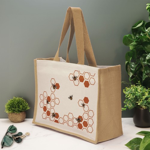 Bumble bee tote bag - bee,