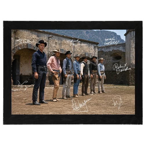 The magnificent seven signed - the,