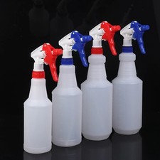 Opaque Plastic Spray Water Bottles 1000ML Capacity