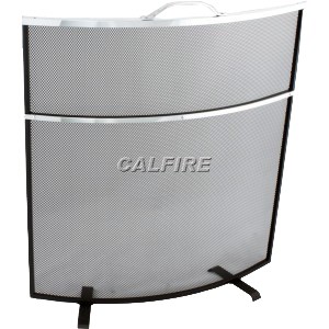 Curved deluxe fire - 24'',