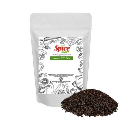 Assam tea ctc strong best - assam,