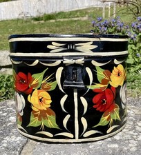Vintage painted barge - , ware